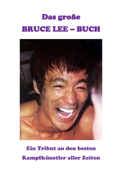 'Cover von Das große Bruce-Lee-Buch'-Cover