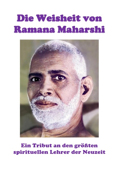 'Cover von Die Weisheit von Ramana Maharshi'-Cover