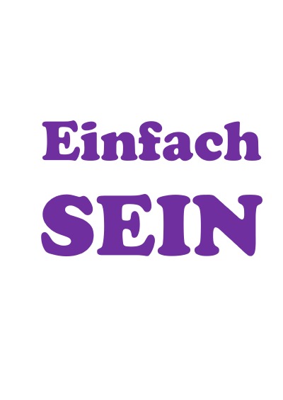 'Cover von Einfach SEIN'-Cover
