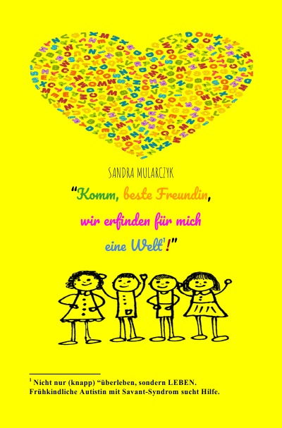 'Cover von Komm beste Freundin, wir erfinden für mich eine Welt'-Cover