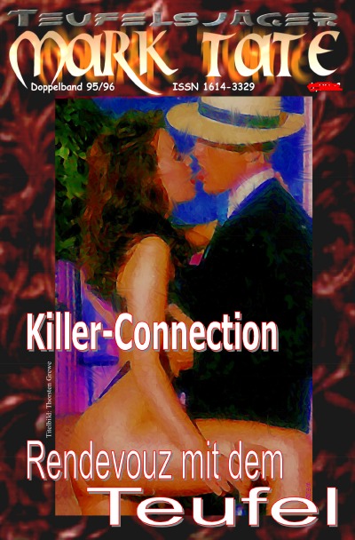 'Cover von TEUFELSJÄGER Mark Tate 095-096: Killer-Connection'-Cover