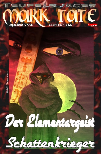 'Cover von TEUFELSJÄGER Mark Tate 097-098: Der Elementargeist'-Cover