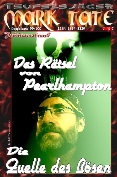 'Cover von TEUFELSJÄGER Mark Tate 099-100: Das Rätsel von Pearlhampton'-Cover
