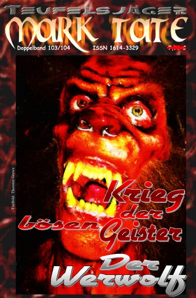 'Cover von TEUFELSJÄGER Mark Tate 103-104: Krieg der bösen Geister'-Cover