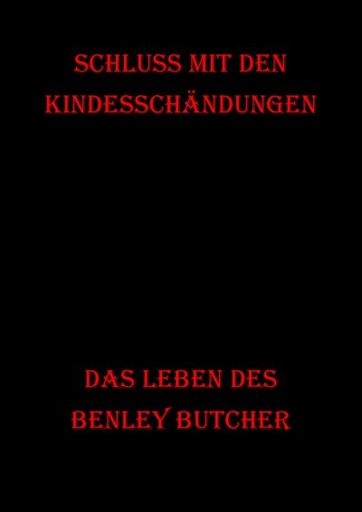 'Cover von Schluss mit den Kindesschändungen'-Cover