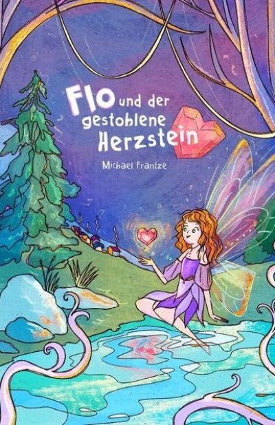 'Cover von Flo und der gestohlene Herzstein'-Cover