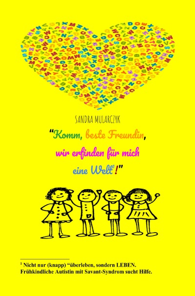 'Cover von Komm beste Freundin, wir erfinden für mich eine Welt'-Cover