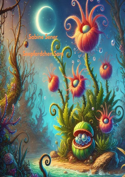 'Cover von Seepferdchen Sam'-Cover