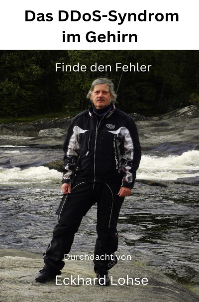 'Cover von DDoS-Syndrom im Gehirn'-Cover