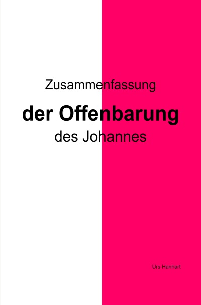 'Cover von Zusammenfassung der Offenbarung des Johannes'-Cover