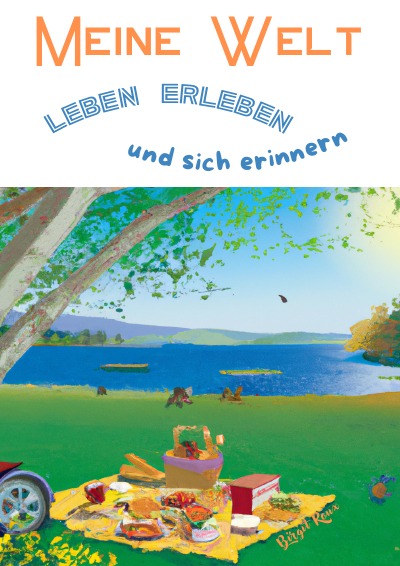 'Cover von Meine Welt: Leben, erleben und sich erinnern'-Cover
