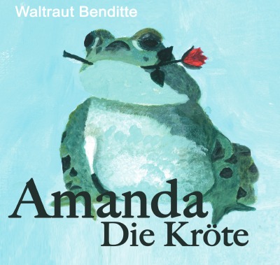 'Cover von Amanda die Kröte'-Cover