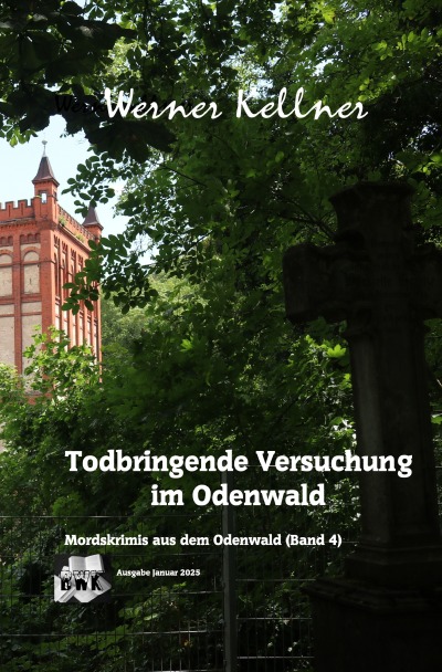 'Cover von Todbringende Versuchung im Odenwald'-Cover