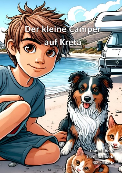 'Cover von Der kleine Camper auf Kreta'-Cover