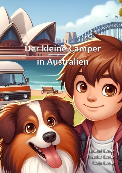 'Cover von Der kleine Camper in Australien'-Cover