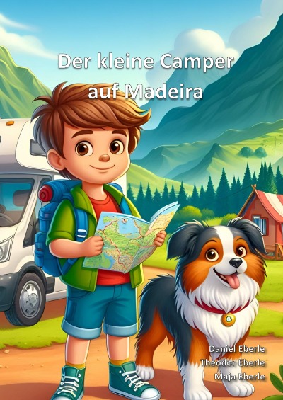 'Cover von Der kleine Camper auf Madeira'-Cover