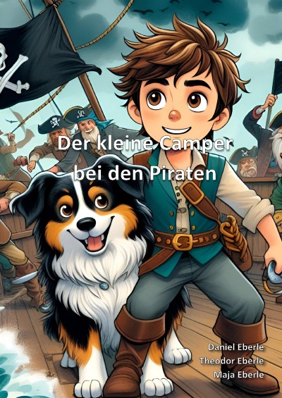 'Cover von Der kleine Camper bei den Piraten'-Cover