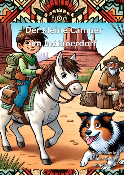 'Cover von Der kleine Camper im Indianerdorf'-Cover