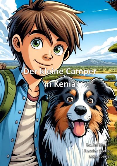 'Cover von Der kleine Camper in Kenia'-Cover