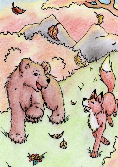 'Cover von Ben, der kleine Bär 2'-Cover