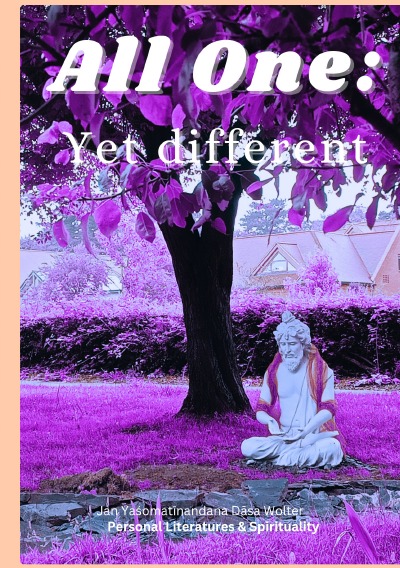 'Cover von All One, yet different'-Cover