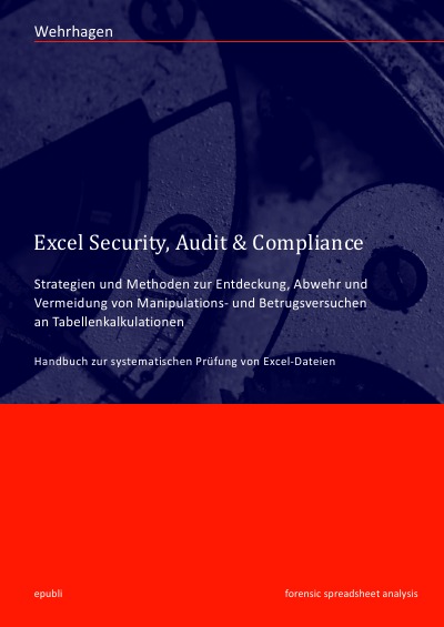 'Excel Security, Audit & Compliance'-Cover