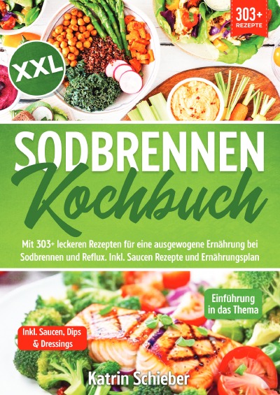 'Cover von XXL Sodbrennen Kochbuch'-Cover
