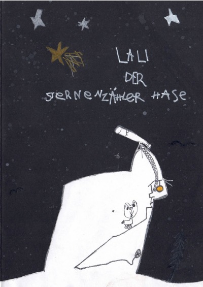 'Cover von Lali der Sternenzähler Hase'-Cover