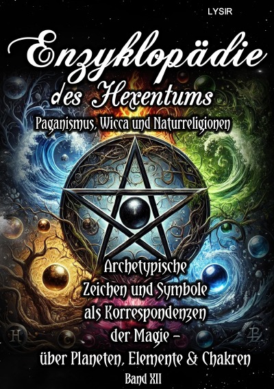 'Cover von Enzyklopädie des Hexentums – Archetypische Zeichen und Symbole als Korrespondenzen der Magie – Band 12'-Cover