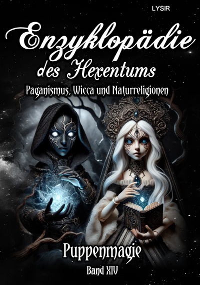 'Cover von Enzyklopädie des Hexentums – Puppenmagie – Band 14'-Cover