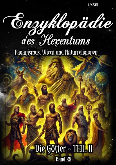 'Cover von Enzyklopädie des Hexentums – Die Götter – TEIL II – Band 20'-Cover
