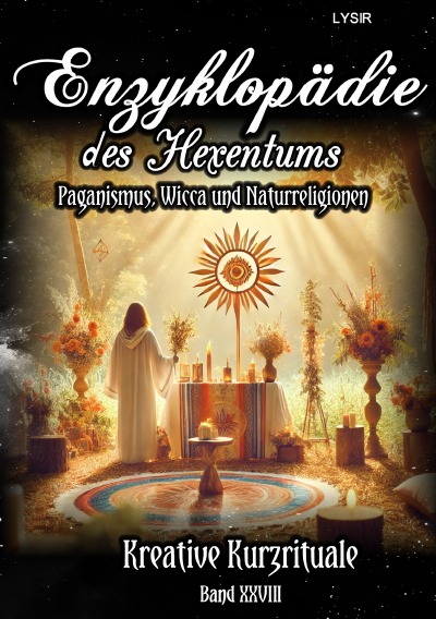 'Cover von Enzyklopädie des Hexentums – Kreative Kurzrituale – Band 28'-Cover