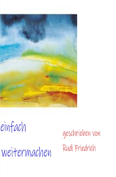'Cover von Einfach weitermachen'-Cover
