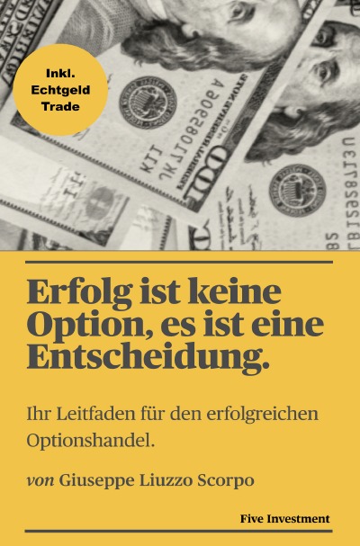 'Cover von Erfolg ist keine Option, es ist eine Entscheidung.'-Cover