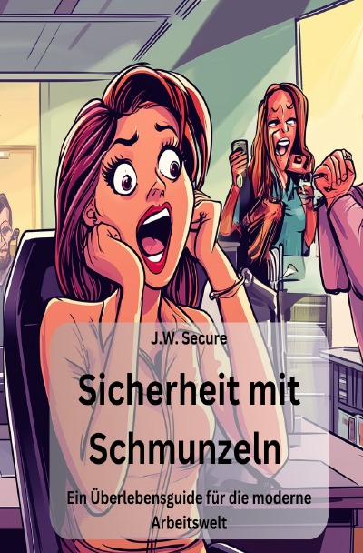 'Cover von Sicherheit mit Schmunzeln'-Cover