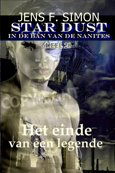 'Cover von Het einde van een legende (STAR-DUST 20)'-Cover