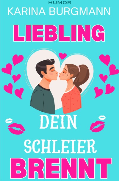 'Cover von Liebling, Dein Schleier brennt'-Cover