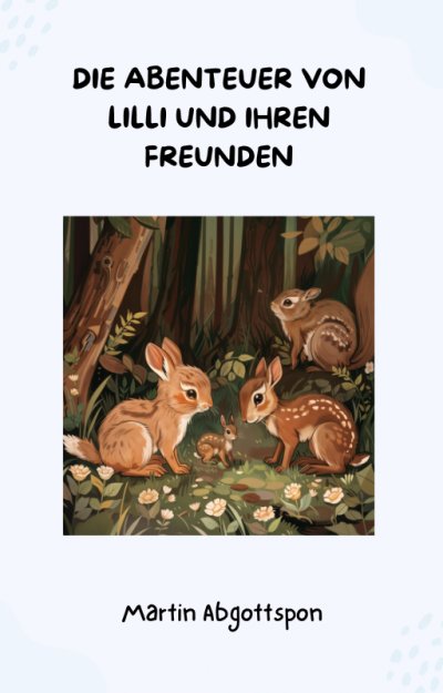 'Cover von Die Abenteuer von Lilli und ihren Freunden'-Cover