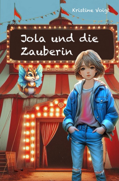 'Cover von Jola und die Zauberin'-Cover