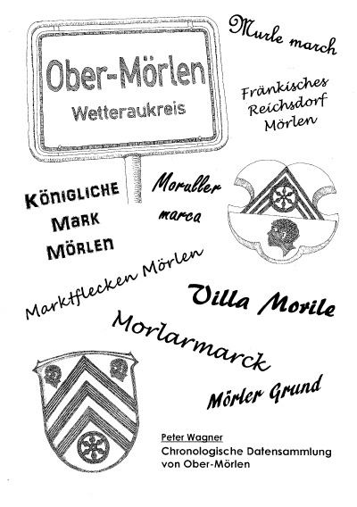 'Cover von Chronologische Datensammlung von Ober-Mörlen'-Cover