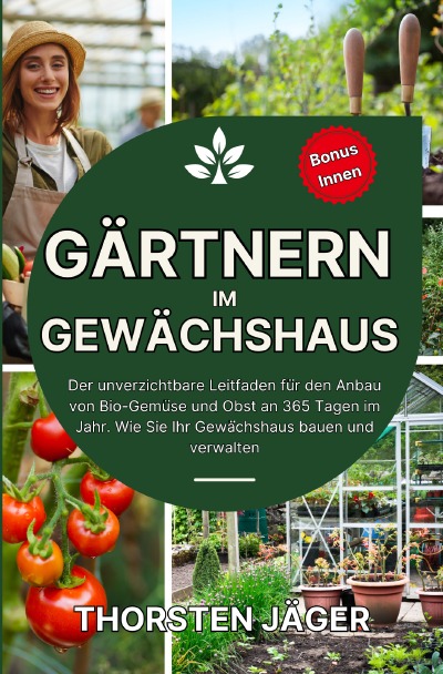 'Cover von Gärtnern im Gewächshaus'-Cover