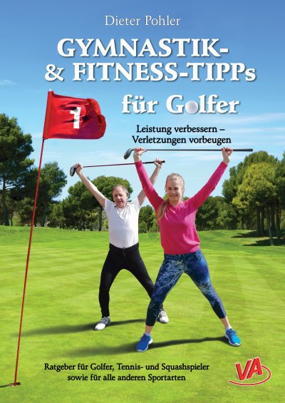 'Cover von GYMNASTIK- und FITNESS-TIPPS für GOLFER'-Cover
