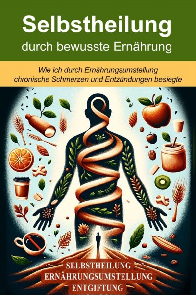 'Cover von Selbstheilung durch bewusste Ernährung'-Cover
