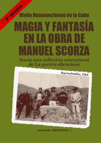 'Cover von Magia y fantasía en la obra de Manuel Scorza'-Cover