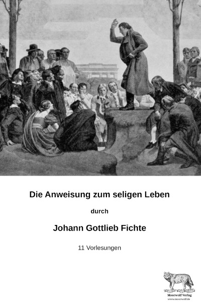 'Cover von Die Anweisung zum seligen Leben'-Cover