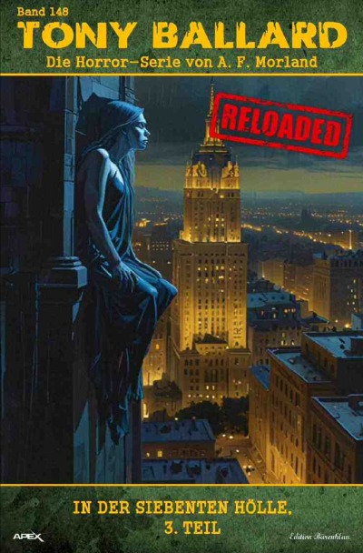 'Cover von Tony Ballard – Reloaded, Band 148: In der siebenten Hölle, 3. Teil'-Cover