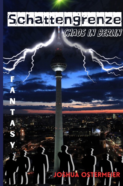 'Cover von Schattengrenze'-Cover