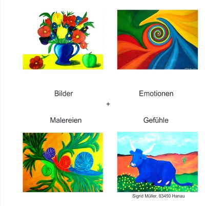 'Cover von Bilder und Malerei    Emotionen und Gefühle'-Cover