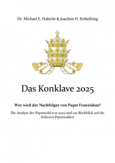 'Cover von Konklave. Wer wird der nächste Papst?'-Cover