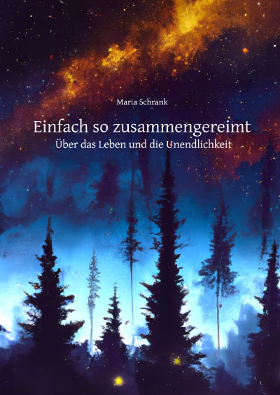 'Cover von Einfach so zusammengereimt'-Cover